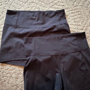 All in Motion Black Athletic Shorts